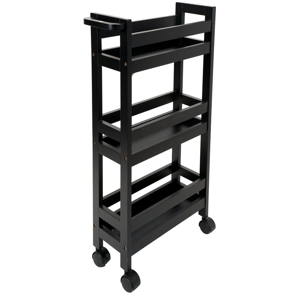 Wheels trolley Khol, 3 stores, H75X40x15cm