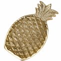 Kandik Pineapple, alumiinium, kuld värvi, 23.7x13.9cm