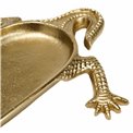 Kandik Crocodile, alumiinium, kuld värvi, 3.8x40.6x25.4cm