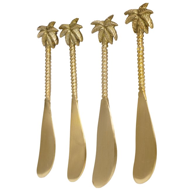 Nugade komplekt x4 Palm, 14x2.5x0.25cm