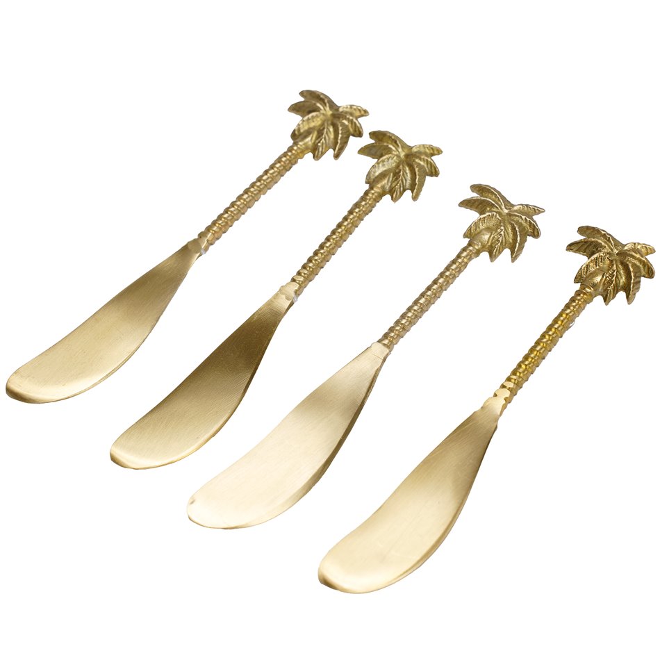 Nugade komplekt x4 Palm, 14x2.5x0.25cm