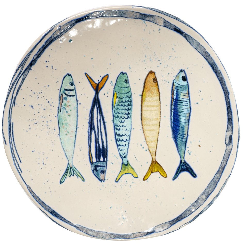 Magustoidu taldrik Peixe Iberica, D20cm