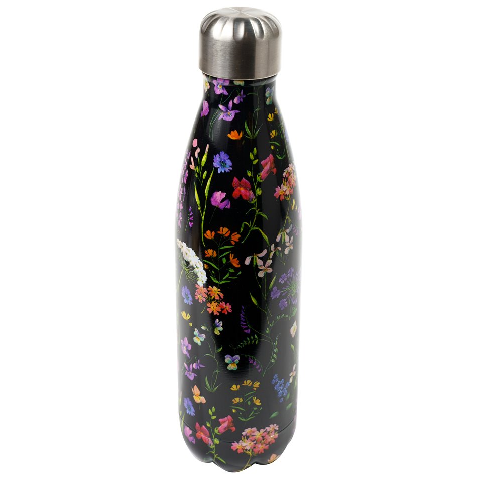Vacuum bottle Meadow Flowers, 500ml, 27x7x7cm