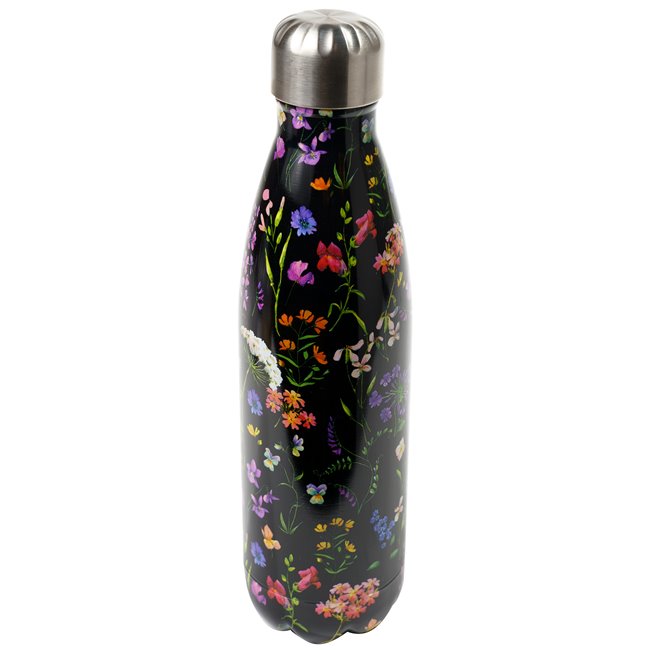Vacuum bottle Meadow Flowers, 500ml, 27x7x7cm