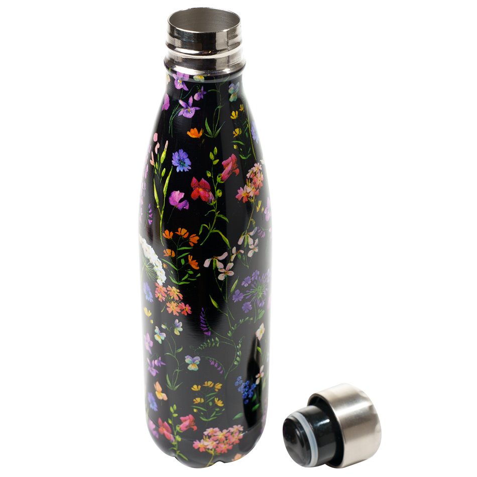 Vacuum bottle Meadow Flowers, 500ml, 27x7x7cm