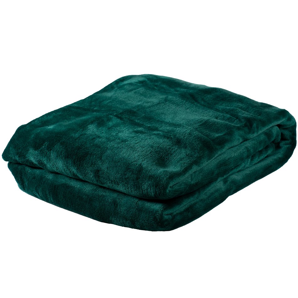 Pleed Uni, roheline, 180x230cm