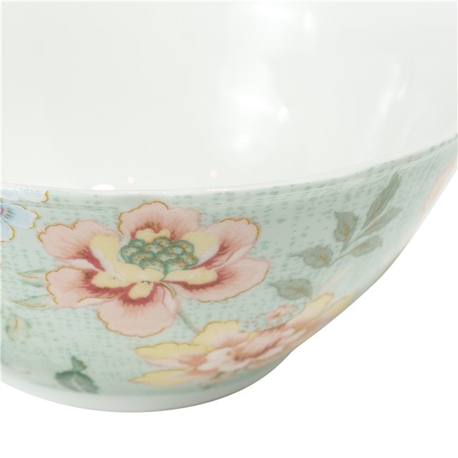 Bowl Zen Garden, green, porcelain, D11.5cm