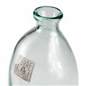 Vaas Bottle Recyc, läbipaistev, H35cm D14cm