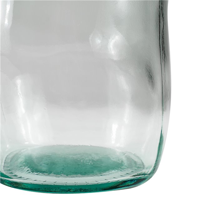 Vaas Bottle Recyc, läbipaistev, H35cm D14cm