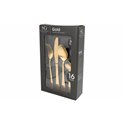 Набор столовых приборов Inox Gold, на 4 персоны (16 шт.)