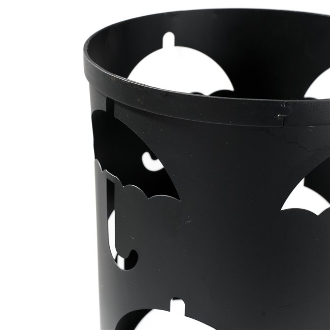 Vihmavarju hoidja, must, 24x24x43cm