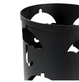 Vihmavarju hoidja, must, 24x24x43cm