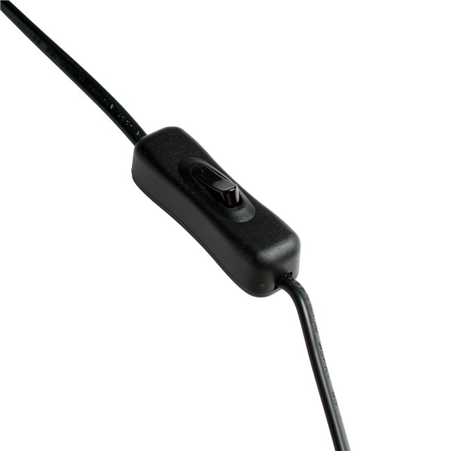 Table lamp Rade cognac/brass, 24x19xH48cm,G9LEDx4, 5W(MAX)