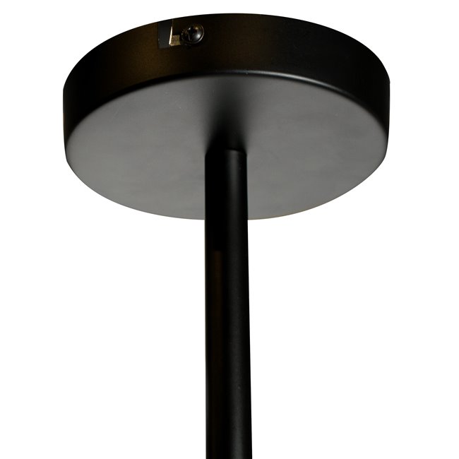 Pendant lamp Redea black, 110x30x120cm, G9x16