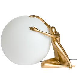 Table lamp Ramma, 48x36xH38cm, E27x1, Max40W