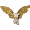 Wall object Gela Angel, 140x230x30.5cm