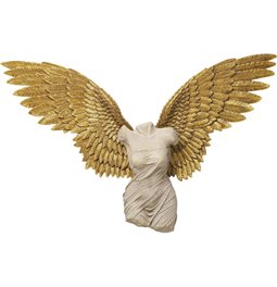 Wall object Gela Angel, 140x230x30.5cm