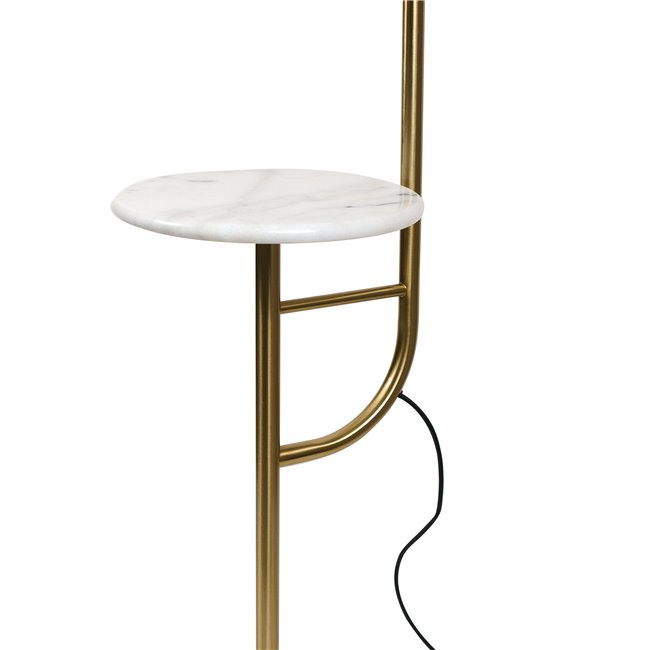 Floor lamp Soler II, brass, E27 60W(MAX), H150x30cm