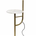 Floor lamp Soler II, brass, E27 60W(MAX), H150x30cm