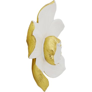Seinadekoor Orchid White, 44x40x12cm