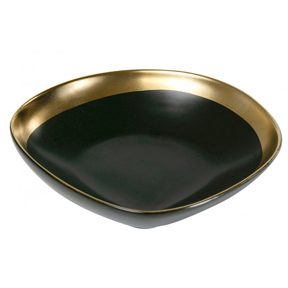 Plate Deep Vibrations, 4.7x19.3x19.3cm