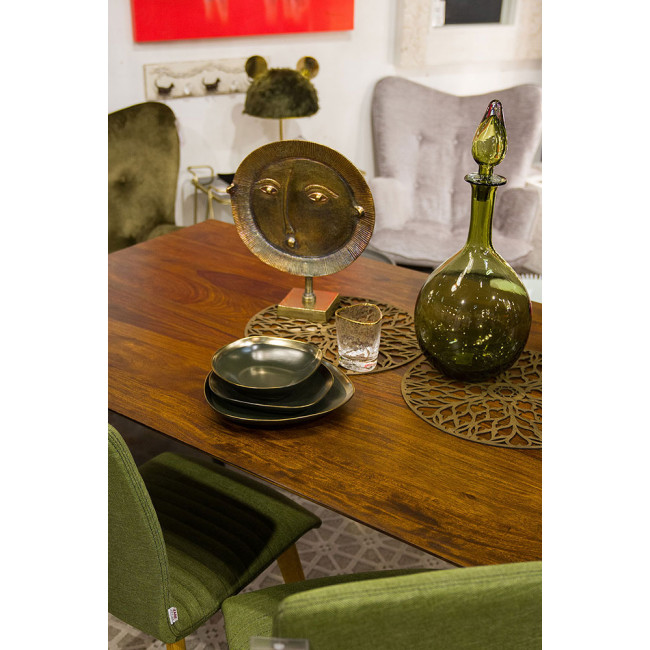 Plate Deep Vibrations, 4.7x19.3x19.3cm