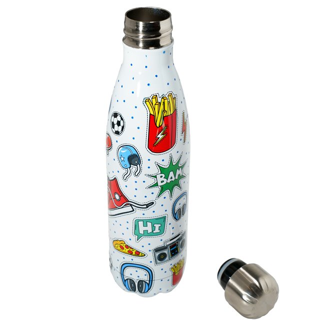 Бутылка для воды Teenager, 500ml, 27x7x7cm