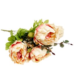 Цветущая ветвь, Зеленая/розовая, H45cm