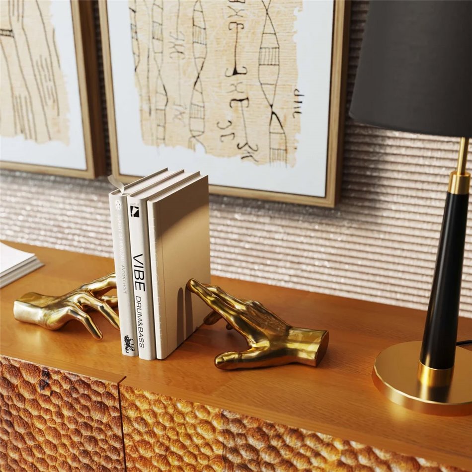 Подставка для книг Holding Fingers, 21x15.5x14cm