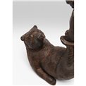 Dekoratiivkuju Artistic Bears Balance, H51x16x11cm