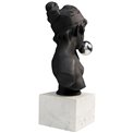 Dekoratiivkuju  Busto Kissing Girl, H58x28x24cm