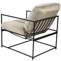 Armchair Oltenita, grey, H80x64x75