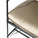 Armchair Oltenita, grey, H80x64x75