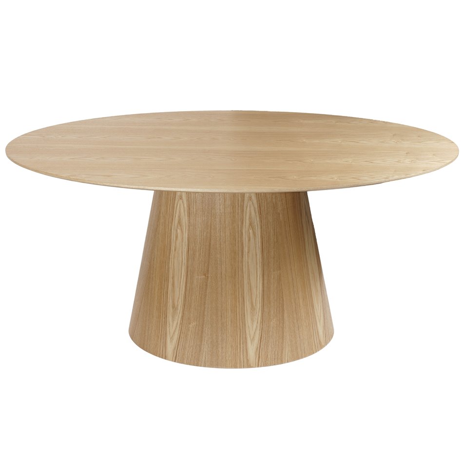 Dining table Larino, H76x160x90cm
