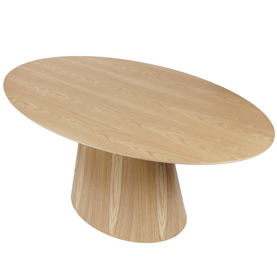 Dining table Larino, H76x160x90cm