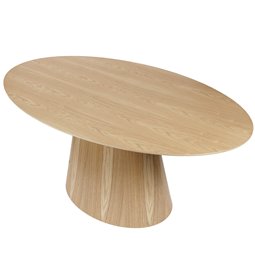 Dining table Larino, H76x160x90cm