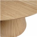 Dining table Laurino, D120x75cm