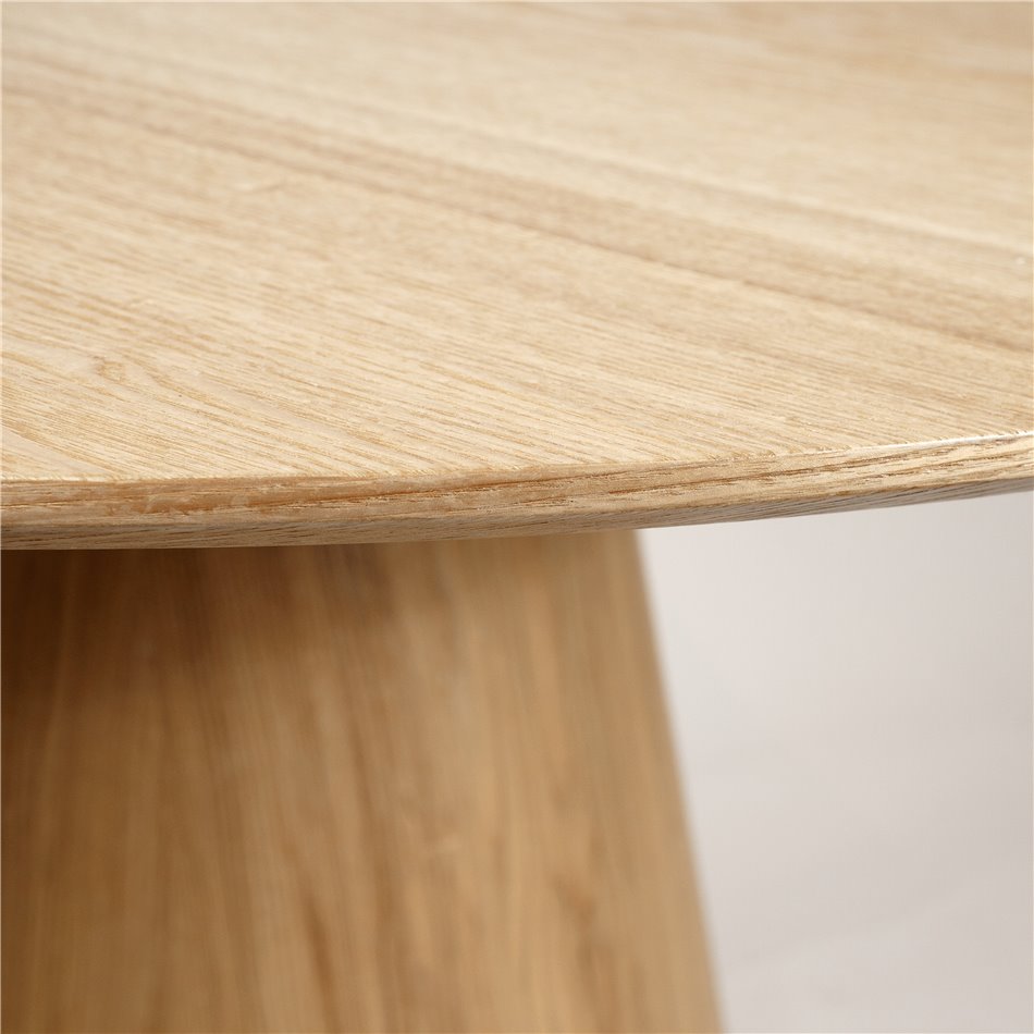 Dining table Laurino, D120x75cm