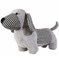 Door stopper Dog Monty, H26cm