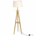 Floor lamp Maella, H138cm D43, E27 40W(max)