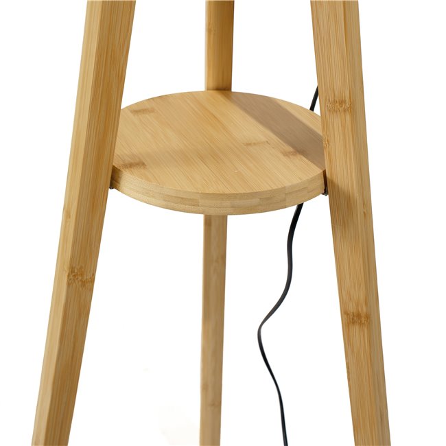 Floor lamp Maella, H138cm D43, E27 40W(max)