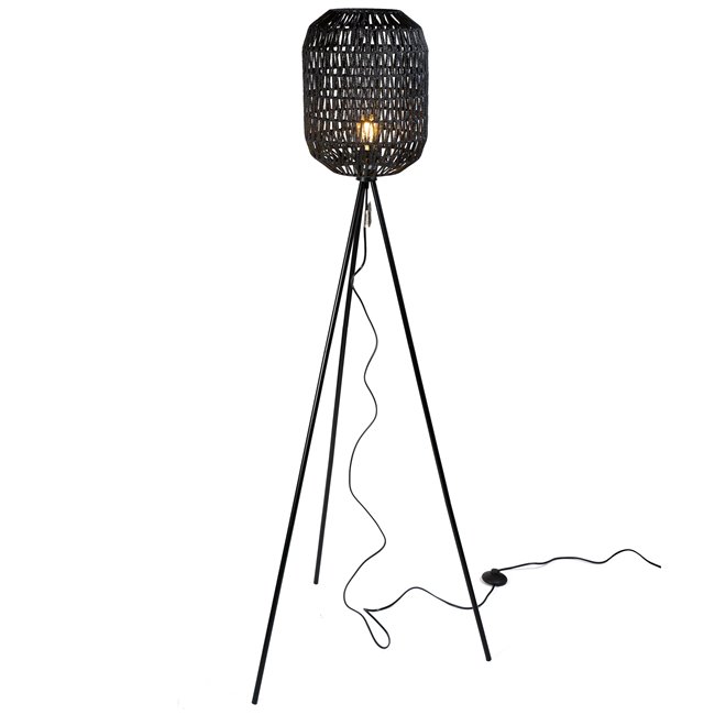 Floor lamp Maidstone, H155cm D51cm, E27 40W