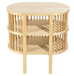 Bedside table Merija, 60x35x60cm