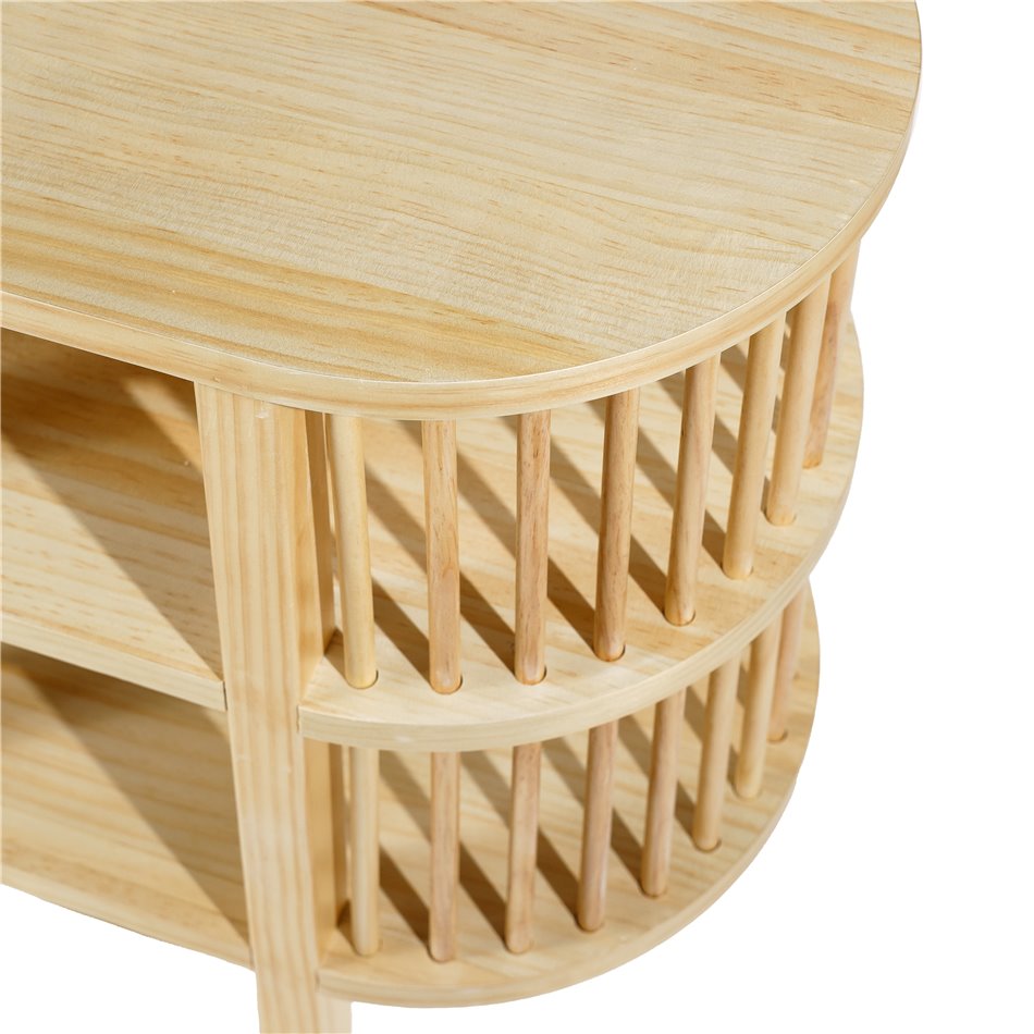 Bedside table Merija, 60x35x60cm