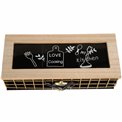 Tea Box Love cooking, 24x10x7cm 