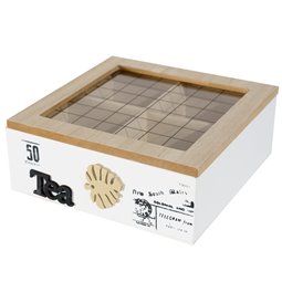 Tea Box Tea, 18x18x7cm