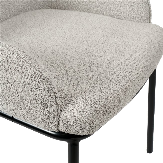 Söögitool Lalinde 02, 85x53x62cm, istumisosa kõrgus 49cm