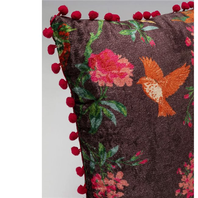 Декоративная подушка Birdie Flower, 40x40cm