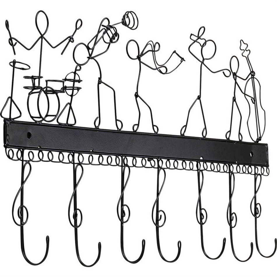 Wall wardrobe wire Music Band, 62x34cm