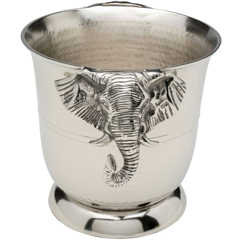 Wine cooler Happy Elephants, H34x24x23cm